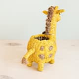 "Giraffe Planter" - Planters in yellow by LIKHA