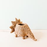 "Triceratops Planter" - Planters in brown by LIKHA