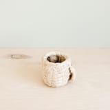 "Mini Pot Dog Planter" - Planters in natural by LIKHA