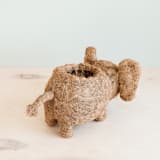 "Elephant Planter" - Planters in brown by LIKHA