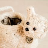 "Baby Cat Planter" - Planters in white by LIKHA