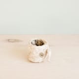 "Mini Pot Pig Planter" - Planters in natural by LIKHA