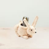 "Bunny Planter" - Planters in white by LIKHA