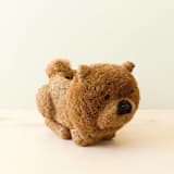 "Chow Chow Planter" - Planters in brown by LIKHA