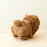 "Chow Chow Planter" - Planters in brown by LIKHA