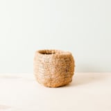 "Sloth Head (2-tone/light) Planter" - Planters in brown by LIKHA