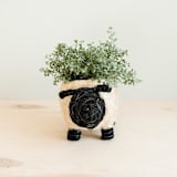 "Sheep Planter" - Planters in white by LIKHA