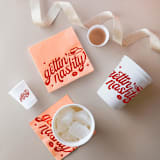 "Gettin' Nashty Cup Pack, Plastic Stadium Cup, Pack of 12" - Paper and Plastic Cups in white by ForYourParty