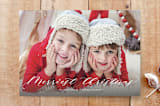 "Tiny Stars" - Stationery in Snow by Lehan Veenker - Front