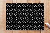 "Tiny Stars" - Stationery in Snow by Lehan Veenker - Back of Card