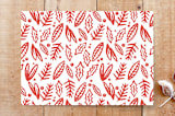 "the best gift" - Stationery in Cherry by Kate Sorensen - Back of Card