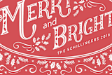 "A Glimpse of Holly" - Stationery in Berry by Chris Griffith - Close-Up