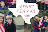 "Merry TEXmas" - Stationery in Carnation by Debb W - Close-Up