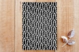 "Simply Thank You" - Stationery in Chalkboard by Three Wings North - Back of Card
