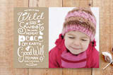 "Wild and Sweet" - Stationery in Kraft by Shannon - Front