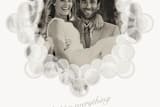 "Uniquely Wonderful" - Stationery in linen by Shannon - Close-Up