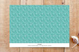 "Countdown to the New Year" - Stationery in Pop by Loree Mayer - Back of Card