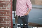 "Geo Grad Graduation Announcement" - Stationery in Pearl by Amber Barkley - Close-Up