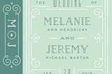 "Modern Day Fairytale Save the Date" - Stationery in Ocean by Amber Barkley - Close-Up
