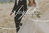 "joyful elegance" - Stationery in snow by Lori James - Close-Up