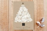 "Sticky Notes Tree" - Stationery in kraft by Roopali - Front