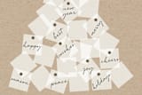 "Sticky Notes Tree" - Stationery in kraft by Roopali - Close-Up