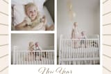 "So Very Happy V" - Stationery in Blush by Elky Ink - Close-Up