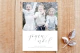"A Most Joyeux Noel" - Stationery in Stone by Carolyn Kach - Front