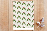 "Bold Festive Joy" - Stationery in Kraft by Roopali - Back of Card
