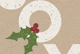 "Bold Festive Joy" - Stationery in Kraft by Roopali - Close-Up
