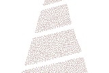 "Elegant Xmas Tree" - Stationery in Nutmeg by Belia Simm - Close-Up