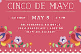 "Botanical Banner Invitation" - Stationery in Magenta by Amber Barkley - Close-Up