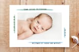 "Modern Painted Frame" - Stationery in seafoam by Bethany McDonald - Front