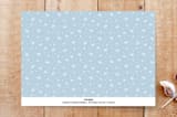 "light of the world" - Stationery in snow by Lori James - Back of Card