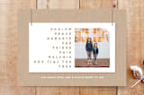 "Peace Signs" - Stationery in Golden by Liza Liss - Front
