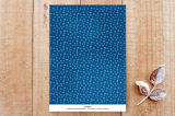 "Timeless Holidays" - Stationery in Snow by Johanna Phillips Huuva - Back of Card