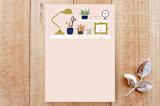 "PrettyOrganized" - Stationery in PrettyOrganized by Jen Owens - Front