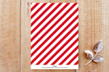 "simple joyful holiday card" - Stationery in icedream by Sara Hicks Malone - Back of Card