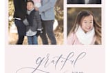 "Grateful Grace" - Stationery in Blush by Carolyn Kach - Close-Up