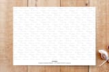 "Cheers New Years" - Stationery in Chalk by MinimalType - Back of Card