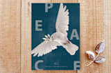 "Peace Reign" - Stationery in Quetzal Green by Zhay Smith - Front