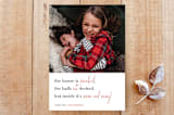 "wrecked" - Stationery in classic by Sara Hicks Malone - Front