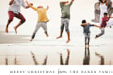 "Rejoice at Christmas" - Stationery in Ebony by Johanna Phillips Huuva - Close-Up