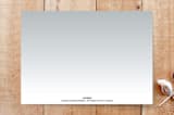 "Family Hallelujah" - Stationery in Snow by Carolyn Kach - Back of Card