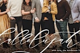 "Family Hallelujah" - Stationery in Snow by Carolyn Kach - Close-Up