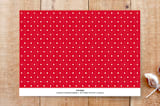 "merry marry holiday" - Stationery in white veil by Sara Hicks Malone - Back of Card