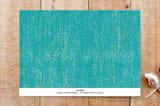 "Retro Christmas Town" - Stationery in Sixties Teal by Kristin Sosa - Back of Card