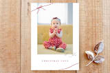 "Beribboned" - Stationery in Berry by Merian - Front