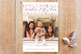 "Wonders of Love" - Stationery in Candy Cane by Carolyn Kach - Front