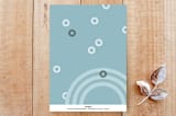 "What a Decade" - Stationery in Sky by Merian - Back of Card